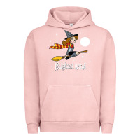 Pigment Salmon brightest witch Urban Hoodie - artisFamous