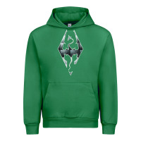 Emerald skyrim Urban Hoodie - artisFamous