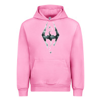 Fuchsia Pink skyrim Urban Hoodie - artisFamous