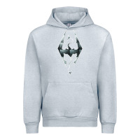 Heather Grey skyrim Urban Hoodie - artisFamous