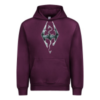 Mauve Wine skyrim Urban Hoodie - artisFamous