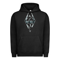 Pigment Black skyrim Urban Hoodie - artisFamous