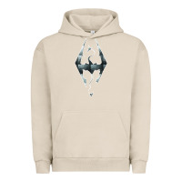 Pigment French Oak skyrim Urban Hoodie - artisFamous