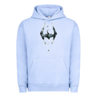 Pigment Grape Ice skyrim Urban Hoodie - artisFamous