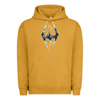 Pigment Peanut Butter skyrim Urban Hoodie - artisFamous