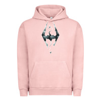 Pigment Salmon skyrim Urban Hoodie - artisFamous
