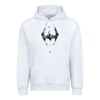 White skyrim Urban Hoodie - artisFamous
