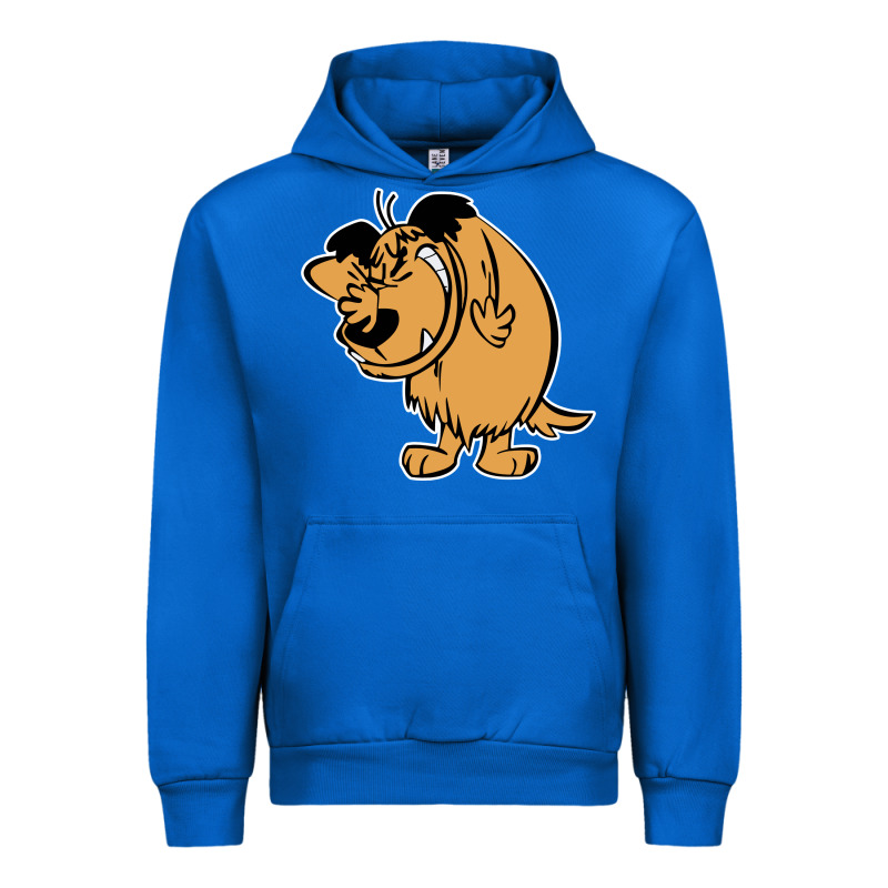 Smile Mumbly Muttley Dog Urban Hoodie by artisFamous | Teevron