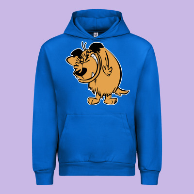 Smile Mumbly Muttley Dog Urban Hoodie Designed By Artisfamous