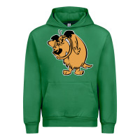 Emerald smile mumbly muttley dog Urban Hoodie - artisFamous
