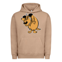 Pigment Burro smile mumbly muttley dog Urban Hoodie - artisFamous