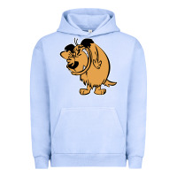 Pigment Grape Ice smile mumbly muttley dog Urban Hoodie - artisFamous