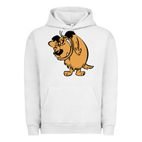 Pigment Lunar Rock smile mumbly muttley dog Urban Hoodie - artisFamous