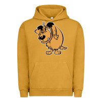 Pigment Peanut Butter smile mumbly muttley dog Urban Hoodie - artisFamous
