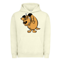 Pigment Pistachio smile mumbly muttley dog Urban Hoodie - artisFamous