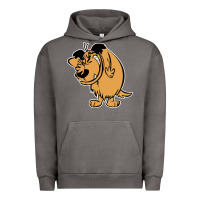 Pigment Tornado smile mumbly muttley dog Urban Hoodie - artisFamous