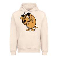 Sandshell smile mumbly muttley dog Urban Hoodie - artisFamous