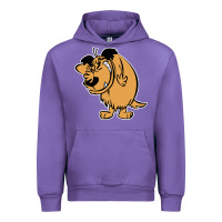 Tulip smile mumbly muttley dog Urban Hoodie - artisFamous
