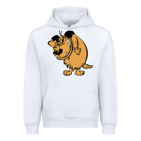 White smile mumbly muttley dog Urban Hoodie - artisFamous
