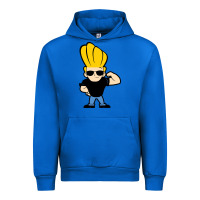 Cobalt johnny bravo chibi Urban Hoodie - artisFamous
