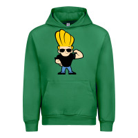 Emerald johnny bravo chibi Urban Hoodie - artisFamous
