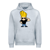 Heather Grey johnny bravo chibi Urban Hoodie - artisFamous