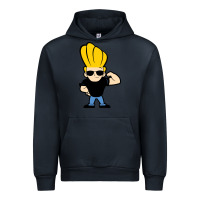 Navy johnny bravo chibi Urban Hoodie - artisFamous