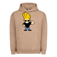 Pigment Burro johnny bravo chibi Urban Hoodie - artisFamous