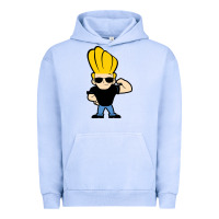 Pigment Grape Ice johnny bravo chibi Urban Hoodie - artisFamous