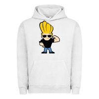 Pigment Lunar Rock johnny bravo chibi Urban Hoodie - artisFamous