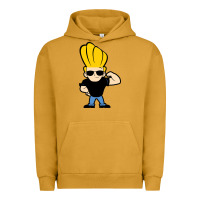 Pigment Peanut Butter johnny bravo chibi Urban Hoodie - artisFamous
