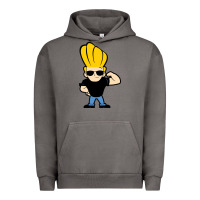 Pigment Tornado johnny bravo chibi Urban Hoodie - artisFamous