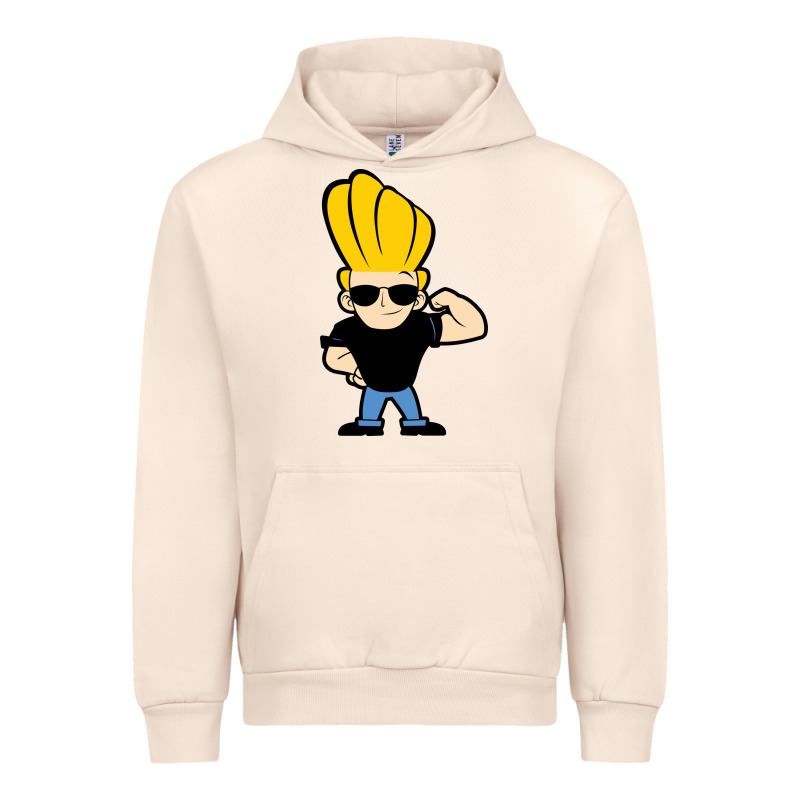 Johnny Bravo Chibi Urban Hoodie by artisFamous | Teevron