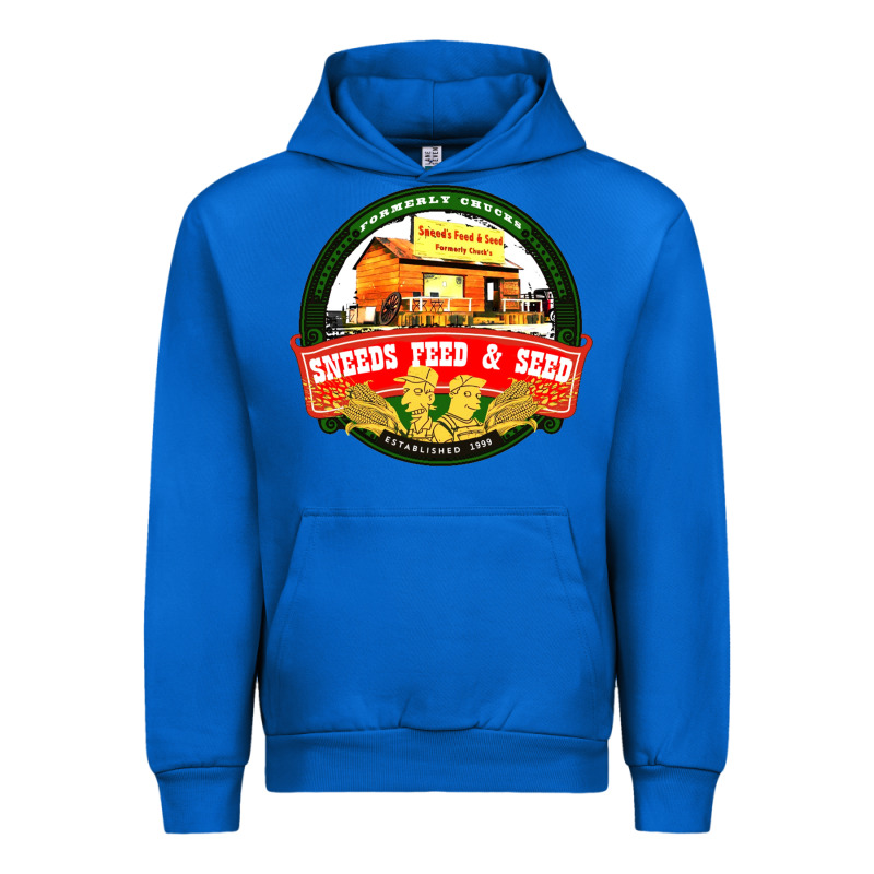 Sneeds Feed And Seed Urban Hoodie by artisFamous | Teevron