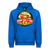 Cobalt sneeds feed and seed Urban Hoodie - artisFamous
