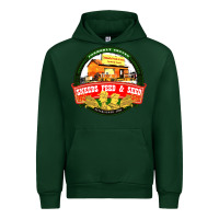 Forest Green sneeds feed and seed Urban Hoodie - artisFamous