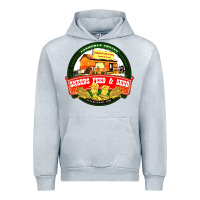 Heather Grey sneeds feed and seed Urban Hoodie - artisFamous