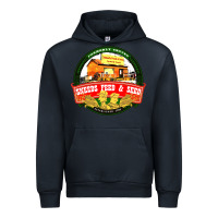 Navy sneeds feed and seed Urban Hoodie - artisFamous