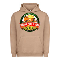 Pigment Burro sneeds feed and seed Urban Hoodie - artisFamous