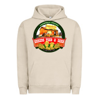 Pigment French Oak sneeds feed and seed Urban Hoodie - artisFamous