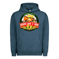Pigment Midnight Navy sneeds feed and seed Urban Hoodie - artisFamous