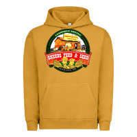 Pigment Peanut Butter sneeds feed and seed Urban Hoodie - artisFamous
