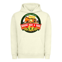 Pigment Pistachio sneeds feed and seed Urban Hoodie - artisFamous