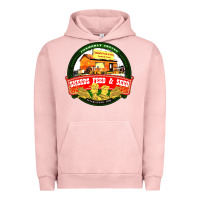 Pigment Salmon sneeds feed and seed Urban Hoodie - artisFamous