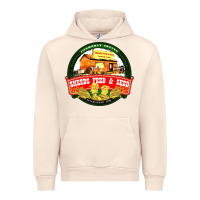 Sandshell sneeds feed and seed Urban Hoodie - artisFamous