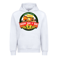 White sneeds feed and seed Urban Hoodie - artisFamous