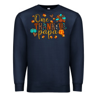 Navy one thankful papa Premium Sweatshirt - JahusDesignShop
