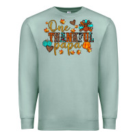 Seafoam one thankful papa Premium Sweatshirt - JahusDesignShop