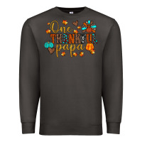 Smoke one thankful papa Premium Sweatshirt - JahusDesignShop