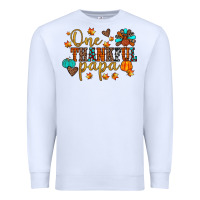 White one thankful papa Premium Sweatshirt - JahusDesignShop